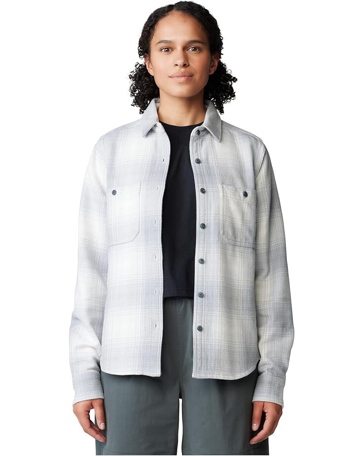 Рубашка Mountain Hardwear Plusher Long Sleeve Shirt, цвет Glacial Ombre Buffalo Check
Рубашка Mountain Hardwear Plusher Long Sleeve Shirt, цвет Glacial Ombre Buffalo Check