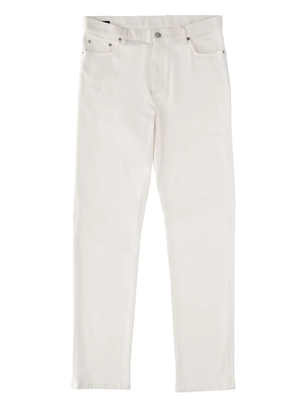 Джинсы на пуговицах Zegna, белый
Джинсы на пуговицах Zegna, белый
