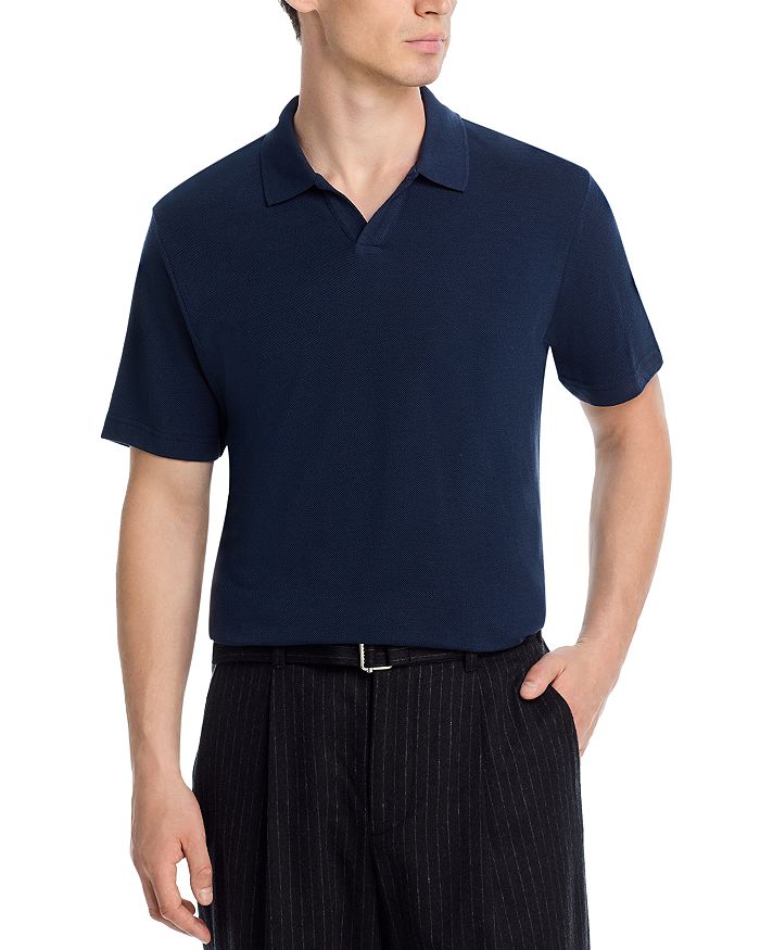 Поло с открытым воротом Almer NN07, синий
Поло с открытым воротом Almer NN07, синий