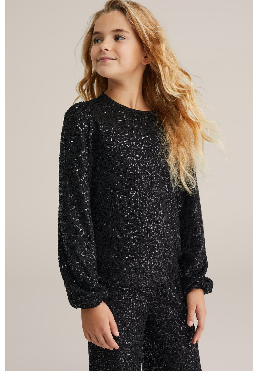 Блуза WE Fashion CHRISTMAS, Black
Блуза WE Fashion CHRISTMAS, Black