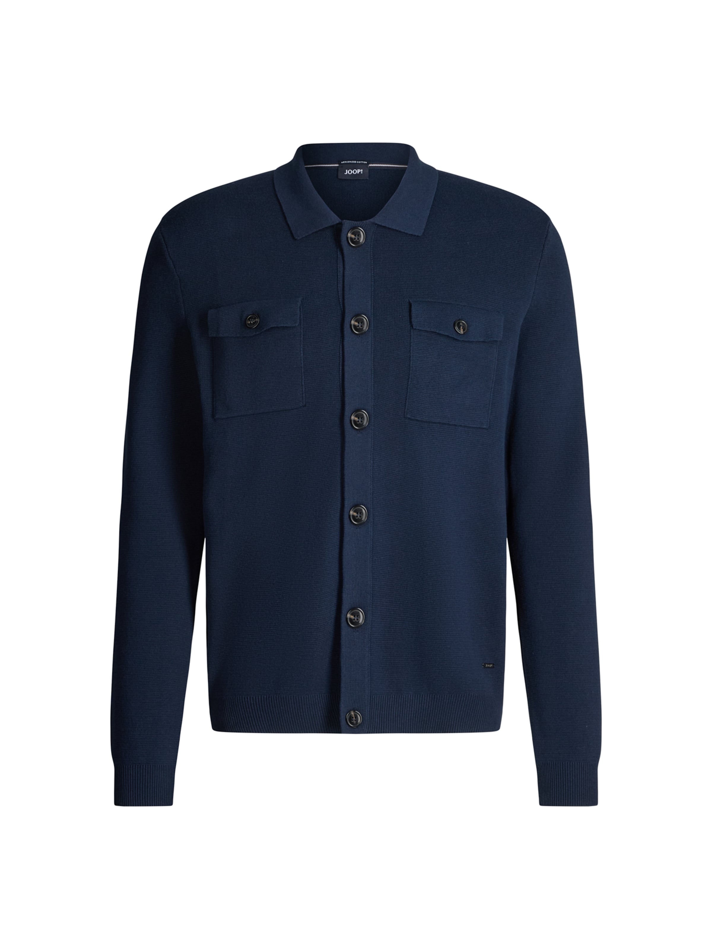 JOOP! Вязаный кардиган 'Owero' в цвете Navy
JOOP! Вязаный кардиган 'Owero' в цвете Navy