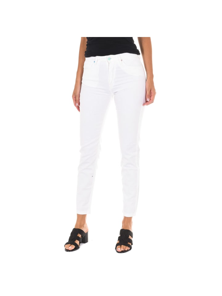 Джинсы Met Jeans, белый
Джинсы Met Jeans, белый