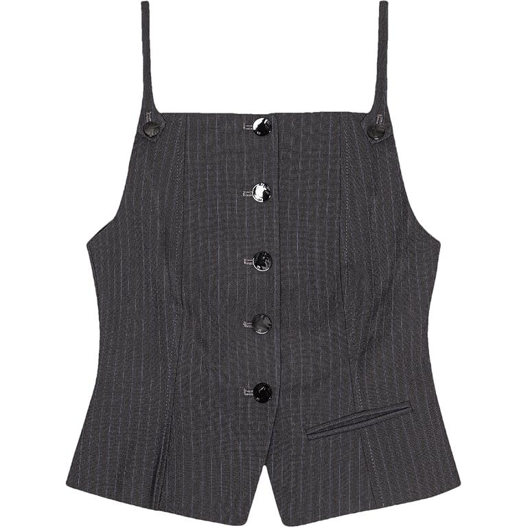 Футболка FW24 Phantom Black GANNI
Футболка FW24 Phantom Black GANNI