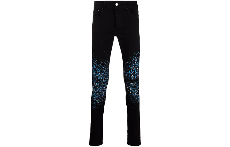 Кристальный художник Джинс AMIRI, Черный
Кристальный художник Джинс AMIRI, Черный