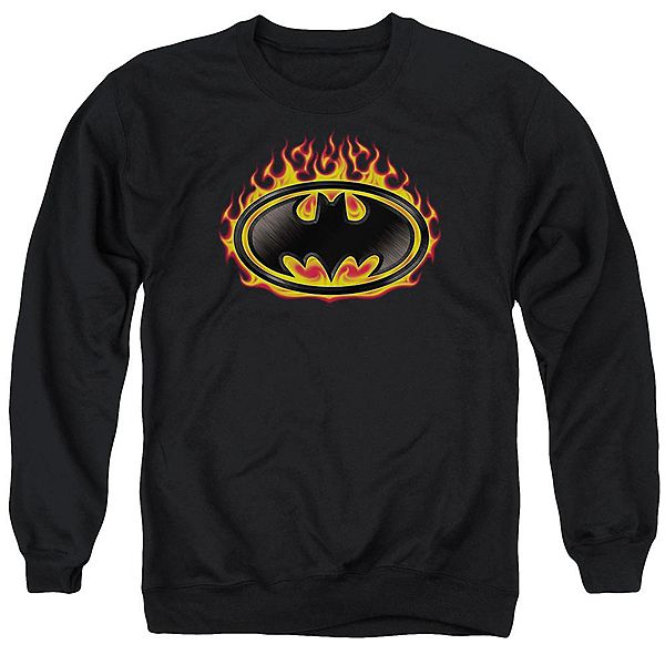 Толстовка Batman с принтом в виде щита и огня Licensed Character
Толстовка Batman с принтом в виде щита и огня Licensed Character