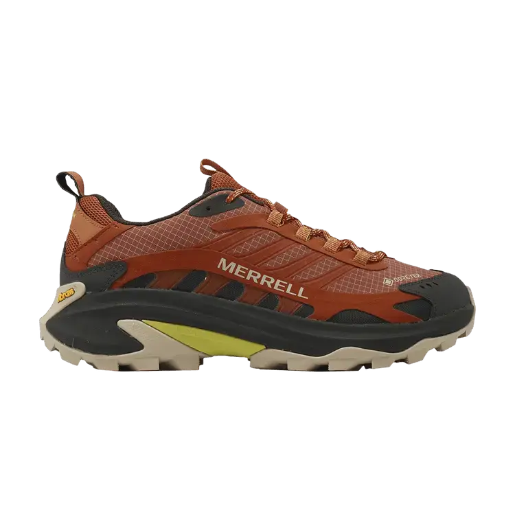 Кроссовки Merrell Moab Speed 2 GORE-TEX Clay, оранжевый
Кроссовки Merrell Moab Speed 2 GORE-TEX Clay, оранжевый