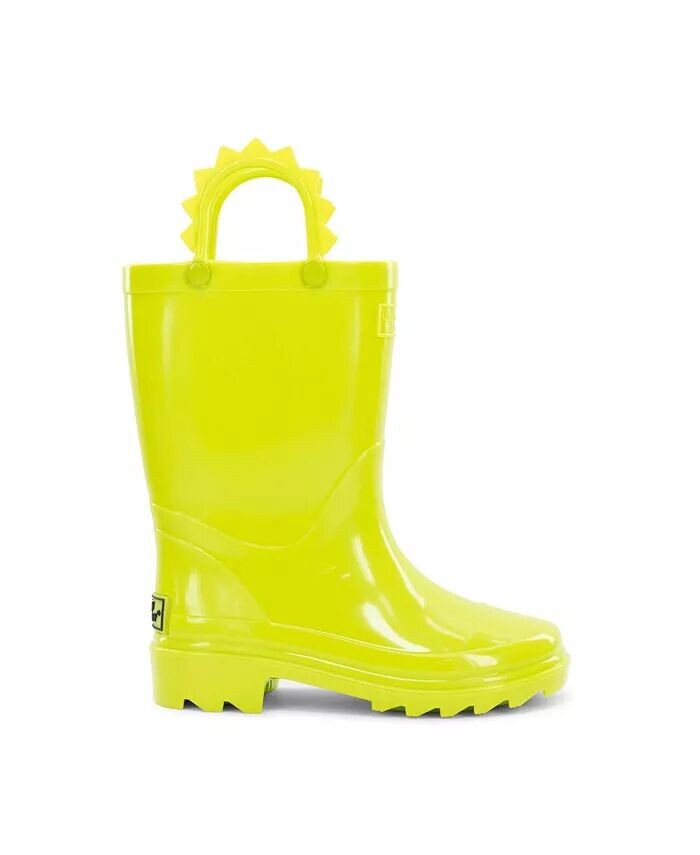 Неоновые резиновые сапоги для маленьких девочек Western Chief, зеленый
Неоновые резиновые сапоги для маленьких девочек Western Chief, зеленый