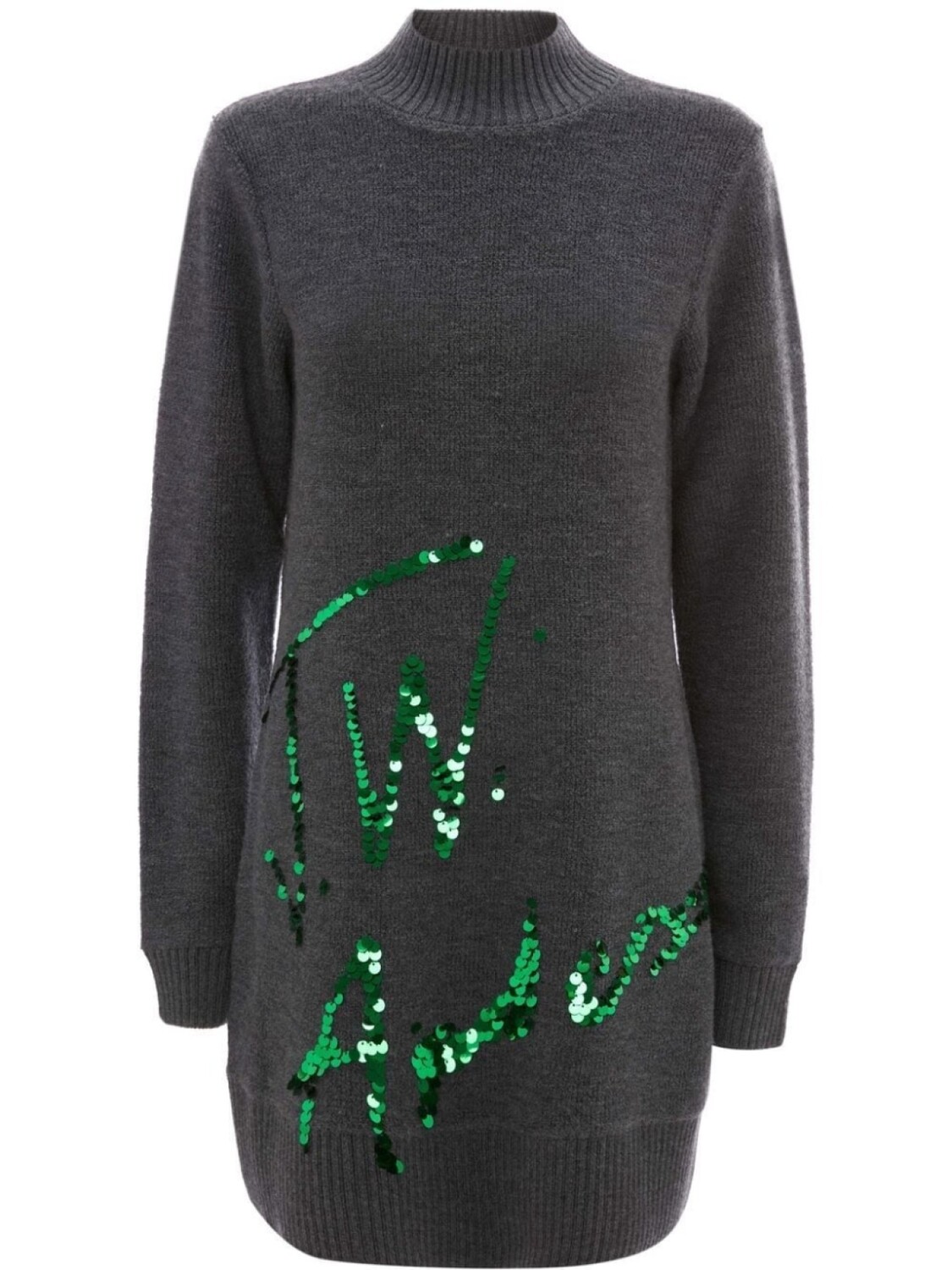 JW Anderson трикотажное платье мини с логотипом, серый
JW Anderson трикотажное платье мини с логотипом, серый