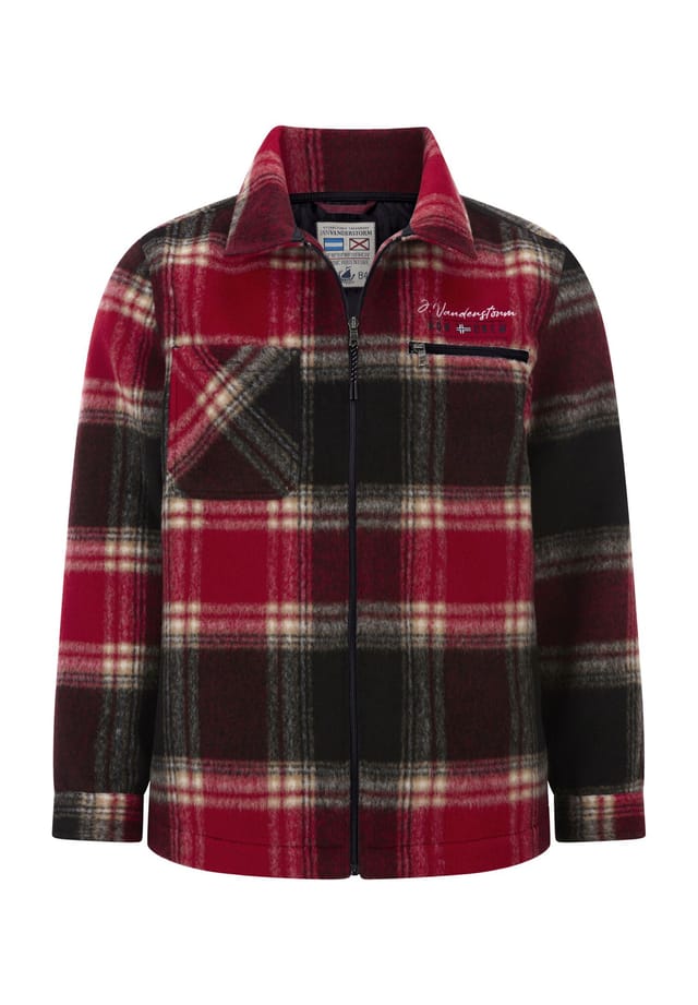 Куртка финнлейв Jan Vanderstorm, красный
Куртка финнлейв Jan Vanderstorm, красный