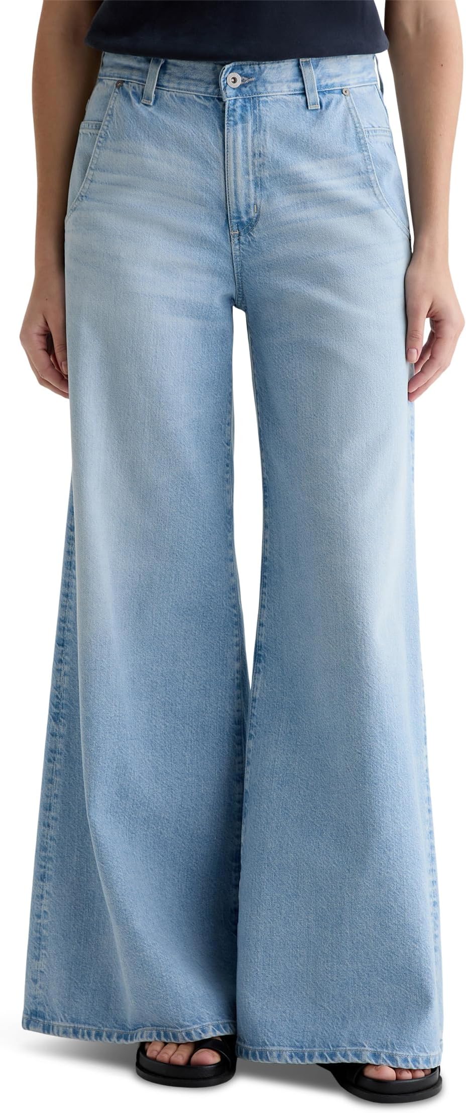 Джинсы AG Jeans Posey Mid-Rise Super Wide Leg in Allusion, Allusion
Джинсы AG Jeans Posey Mid-Rise Super Wide Leg in Allusion, Allusion
