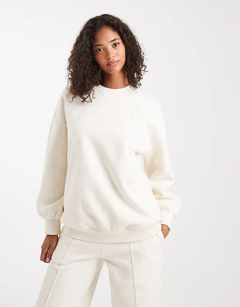 Толстовка Miss Selfridge свободного кроя цвета экрю
Толстовка Miss Selfridge свободного кроя цвета экрю