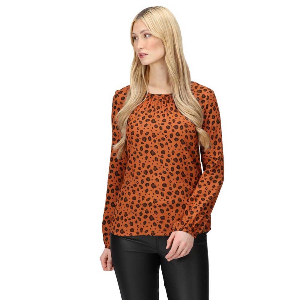 Рубашка с длинным рукавом Regatta Hadria, оранжевый
Рубашка с длинным рукавом Regatta Hadria, оранжевый