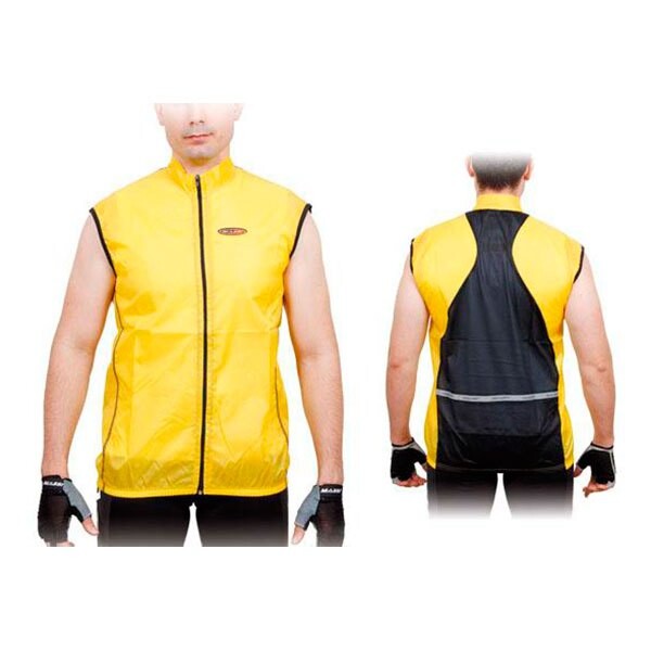 Жилет MASSI Windproof, желтый
Жилет MASSI Windproof, желтый