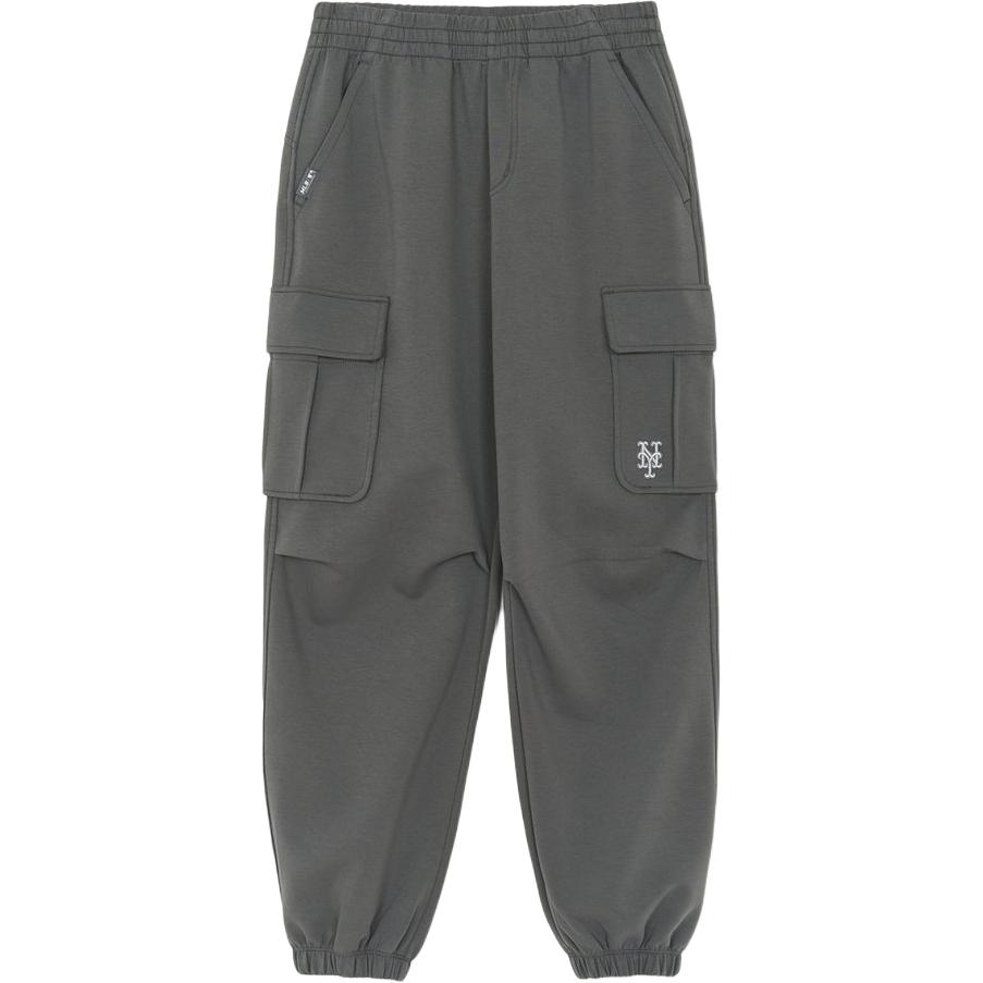 Грузовые штаны унисекс серые MLB, серый
Грузовые штаны унисекс серые MLB, серый