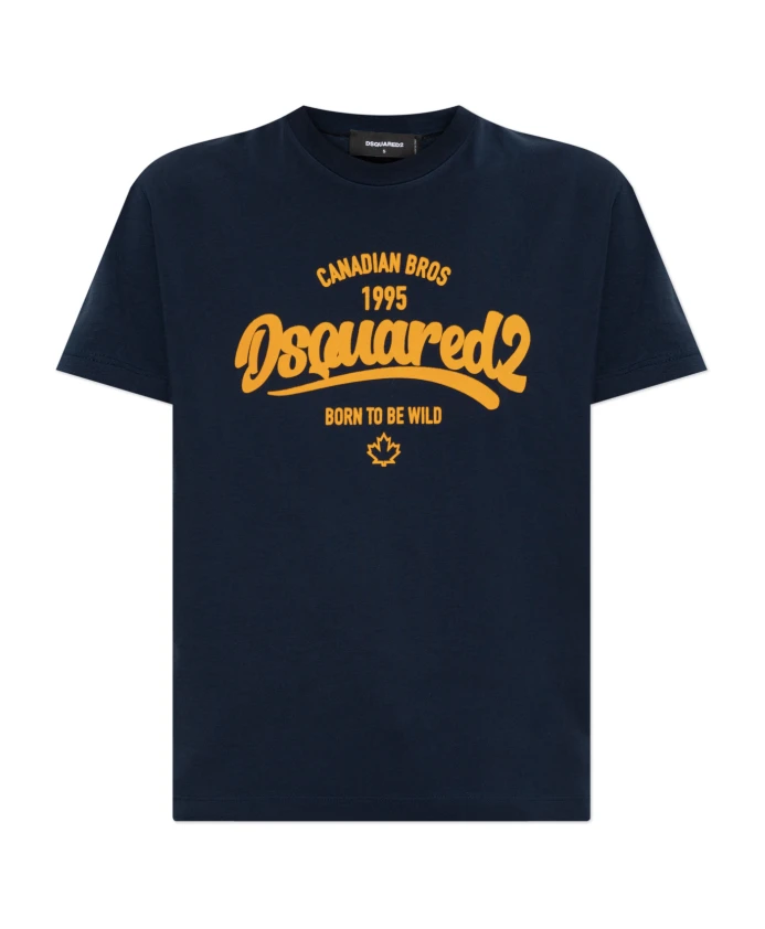 Футболка с логотипом Dsquared2, синий
Футболка с логотипом Dsquared2, синий