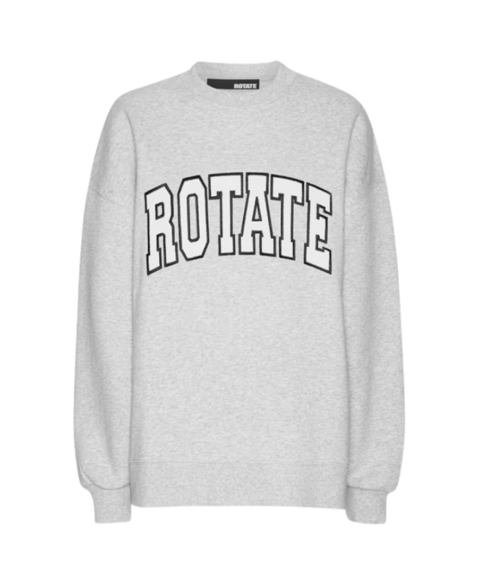 Толстовка с логотипом Varsity, серая, осень-зима 2025. Rotate Birger Christensen, серый
Толстовка с логотипом Varsity, серая, осень-зима 2025. Rotate Birger Christensen, серый