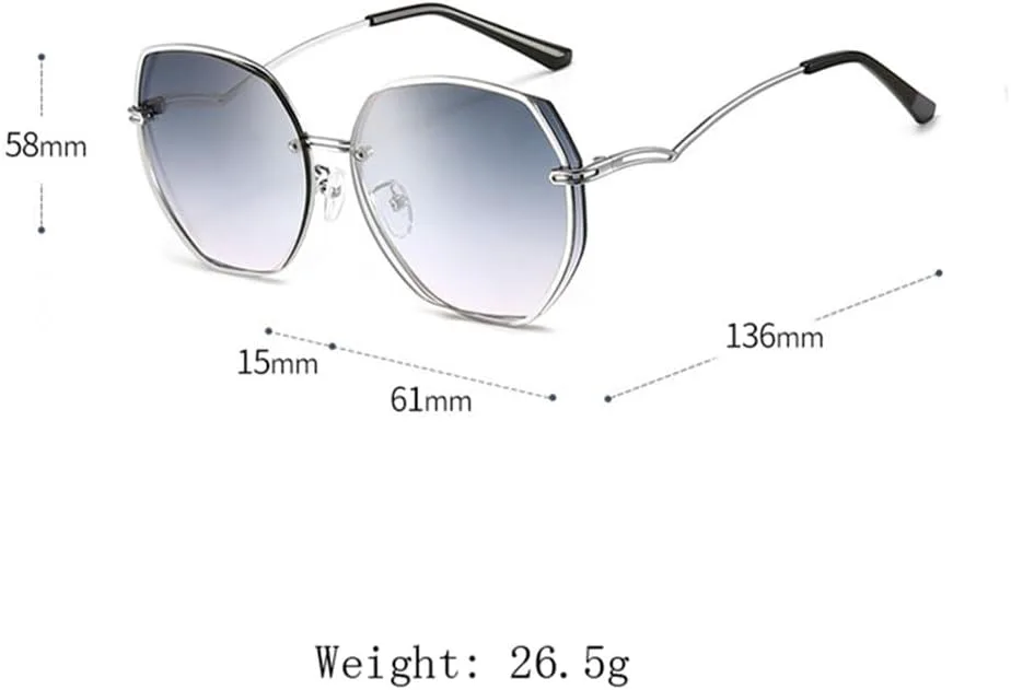 Женские солнцезащитные очки без оправы, металлическая оправа, винтажные многоугольные солнцезащитные очки в форме пружин, защита от ультрафиолета UV400 generic, 4
Женские солнцезащитные очки без оправы, металлическая оправа, винтажные многоугольные солнцезащитные очки в форме пружин, защита от ультрафиолета UV400 generic, 4