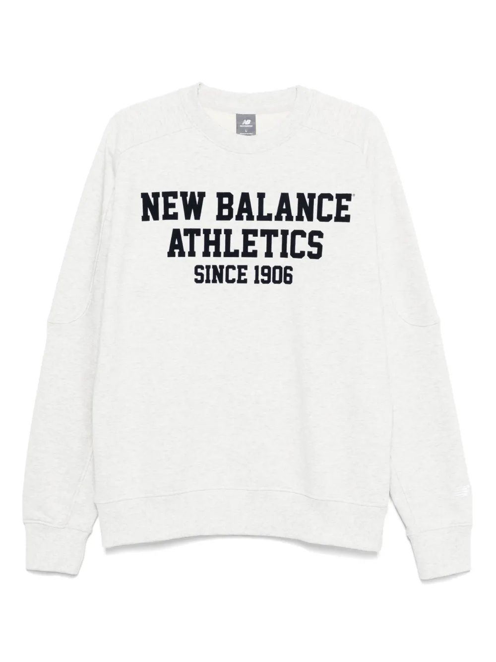 Толстовка с логотипом New Balance, серый
Толстовка с логотипом New Balance, серый