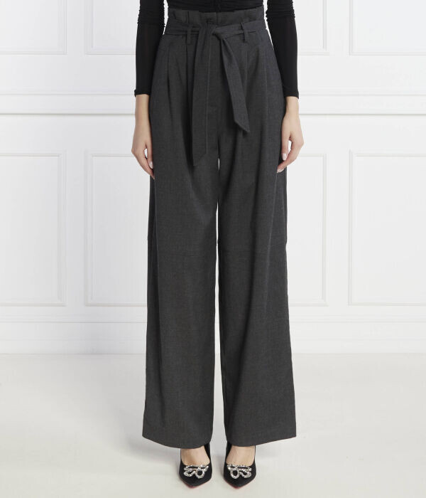 Брюки шерстяные Pinko Loose Fit, черный
Брюки шерстяные Pinko Loose Fit, черный