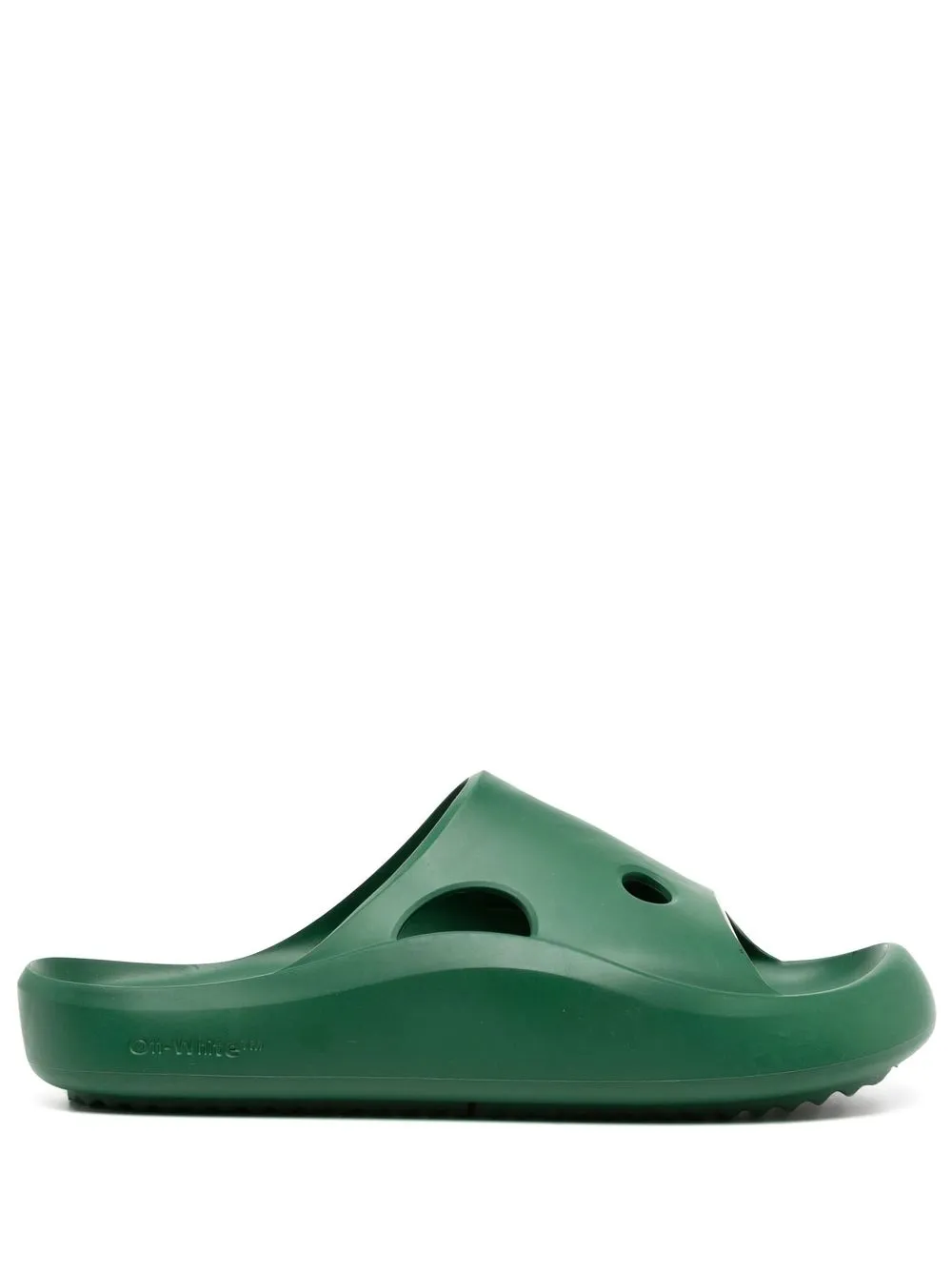 Шлепанцы Meteor с вырезами OFF-WHITE, зеленый
Шлепанцы Meteor с вырезами OFF-WHITE, зеленый
