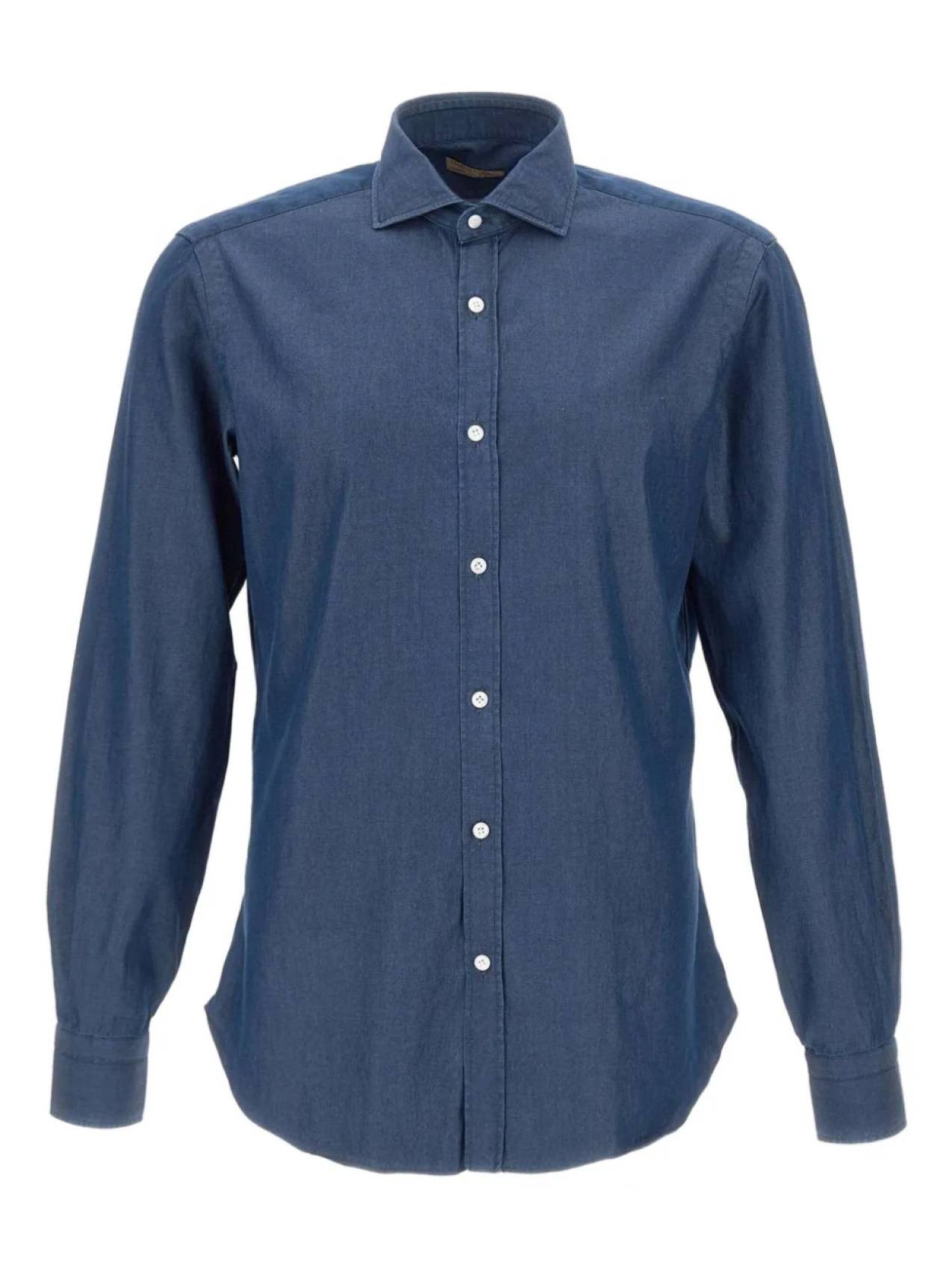 Barba рубашка на пуговицах, синий
Barba рубашка на пуговицах, синий