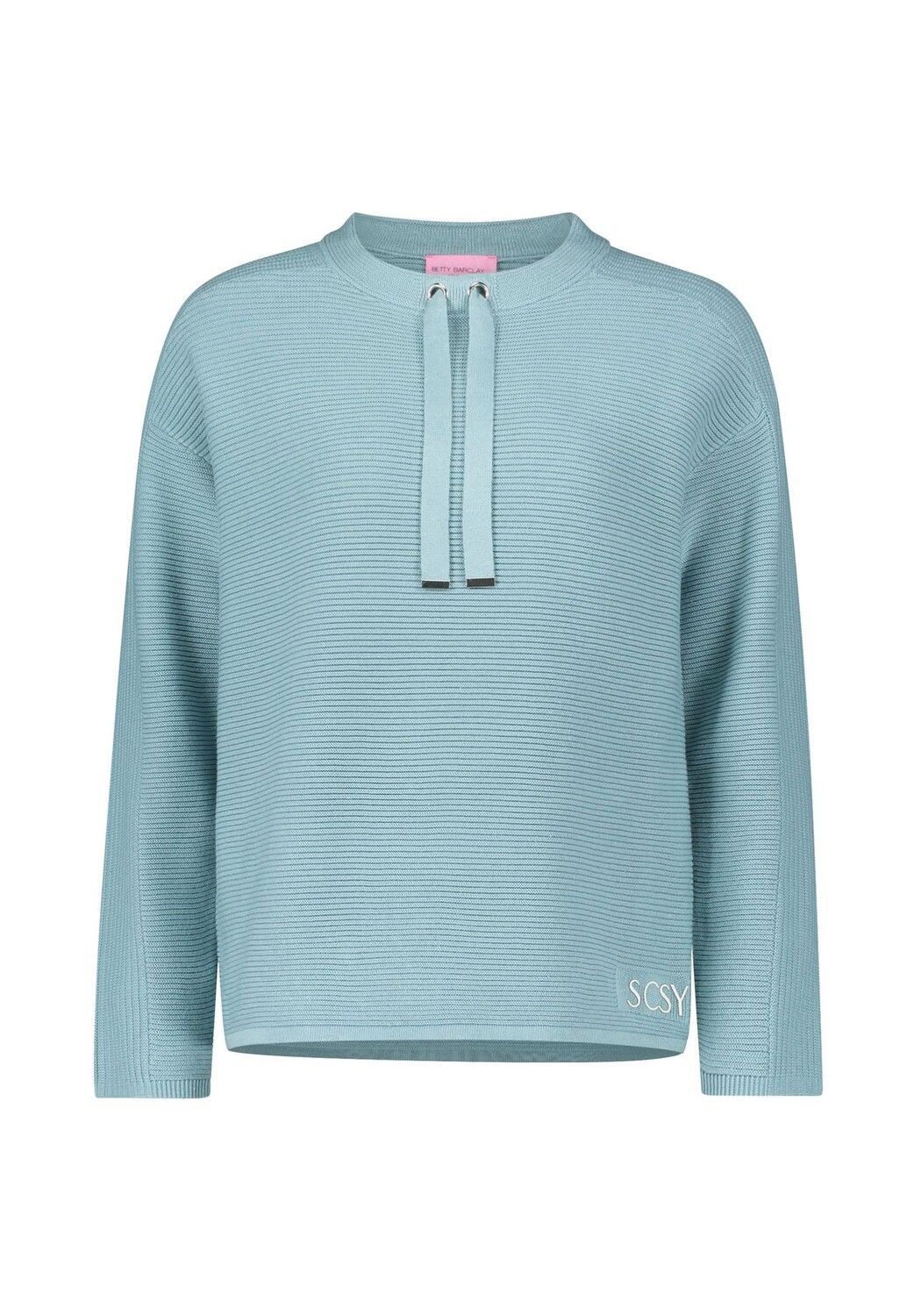 Вязаный свитер однотонных цветов BETTY BARCLAY, светло-голубой
Вязаный свитер однотонных цветов BETTY BARCLAY, светло-голубой