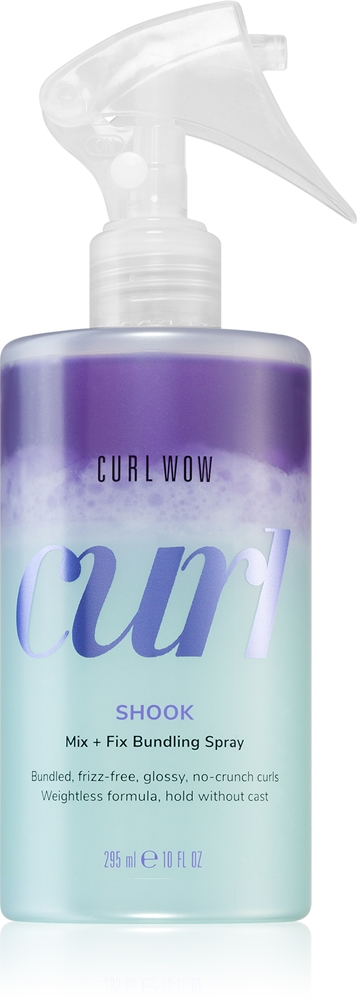 Двухфазная сыворотка Curl Shaked для волнистых и вьющихся волос Color Wow, 295 мл
Двухфазная сыворотка Curl Shaked для волнистых и вьющихся волос Color Wow, 295 мл