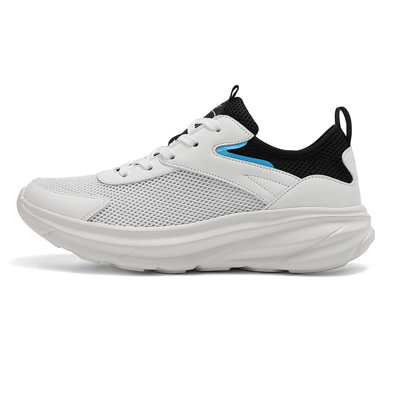 Амортизирующие, нескользящие, износостойкие, дышащие и легкие низкие повседневные туфли для мужчин Kuding, White
Амортизирующие, нескользящие, износостойкие, дышащие и легкие низкие повседневные туфли для мужчин Kuding, White