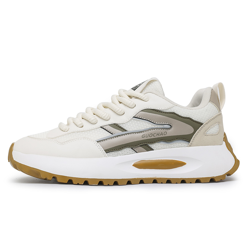 Bull charm Мужские бежевые повседневные низкие кроссовки с устойчивостью к истиранию, цвет Beige
Bull charm Мужские бежевые повседневные низкие кроссовки с устойчивостью к истиранию, цвет Beige