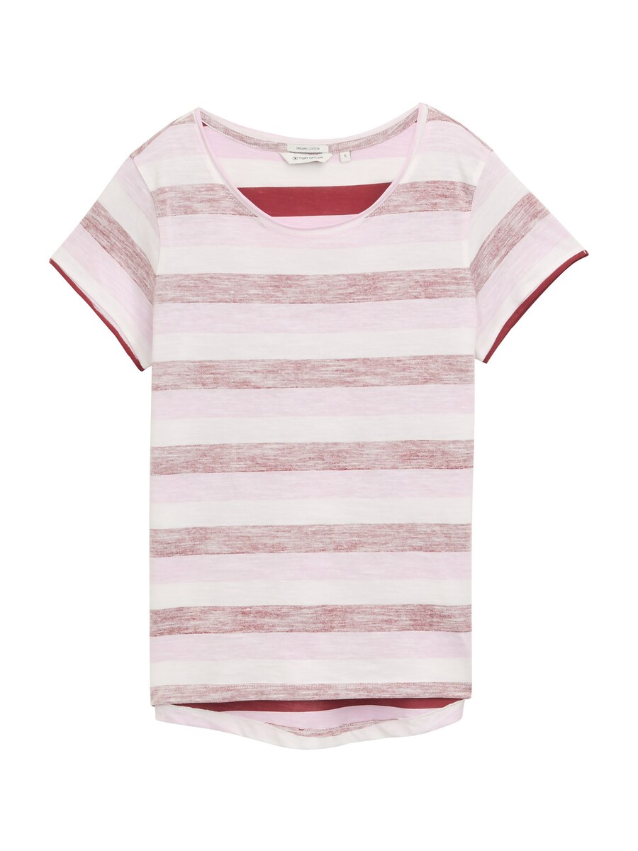 Футболка TOM TAILOR, mottled red
Футболка TOM TAILOR, mottled red