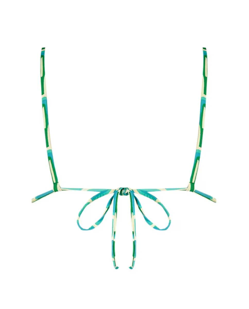 Топ бикини Flame Calypso с треугольными чашечками и съемной пеной Robin Collection, мультиколор
Топ бикини Flame Calypso с треугольными чашечками и съемной пеной Robin Collection, мультиколор