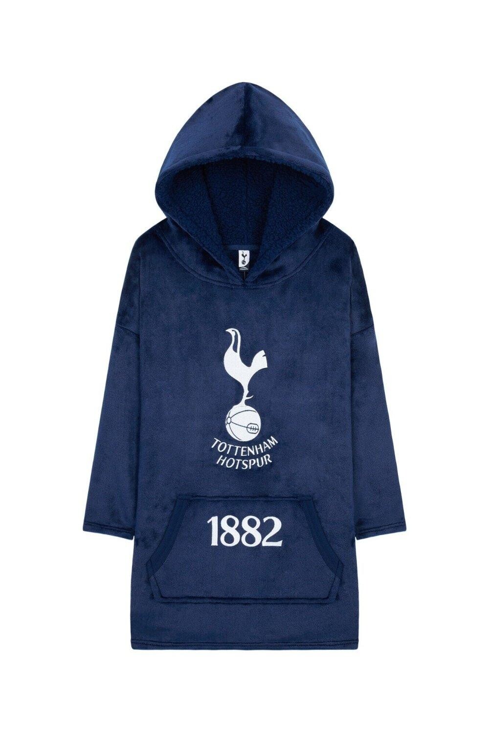 Одеяло с капюшоном оверсайз Tottenham Hotspur FC, синий
Одеяло с капюшоном оверсайз Tottenham Hotspur FC, синий