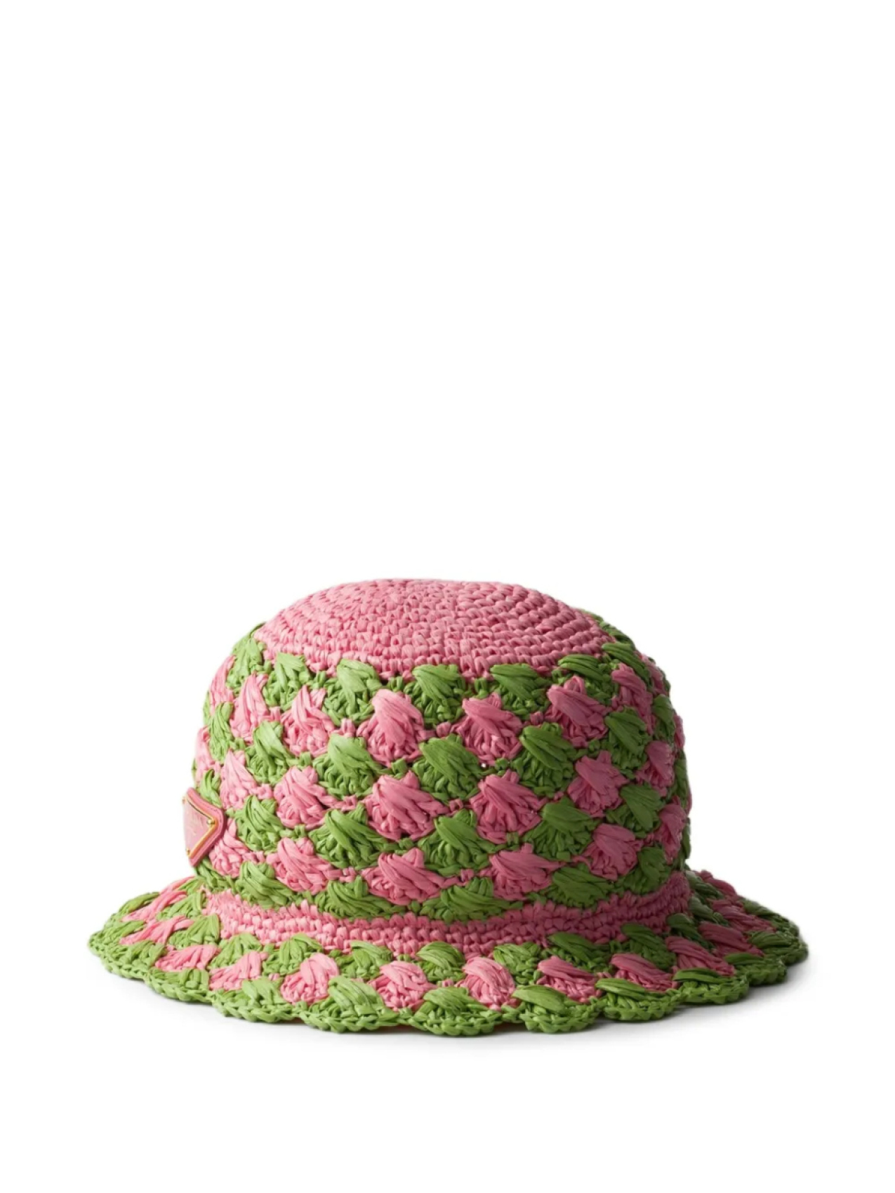 Prada панама в технике кроше, розовый
Prada панама в технике кроше, розовый