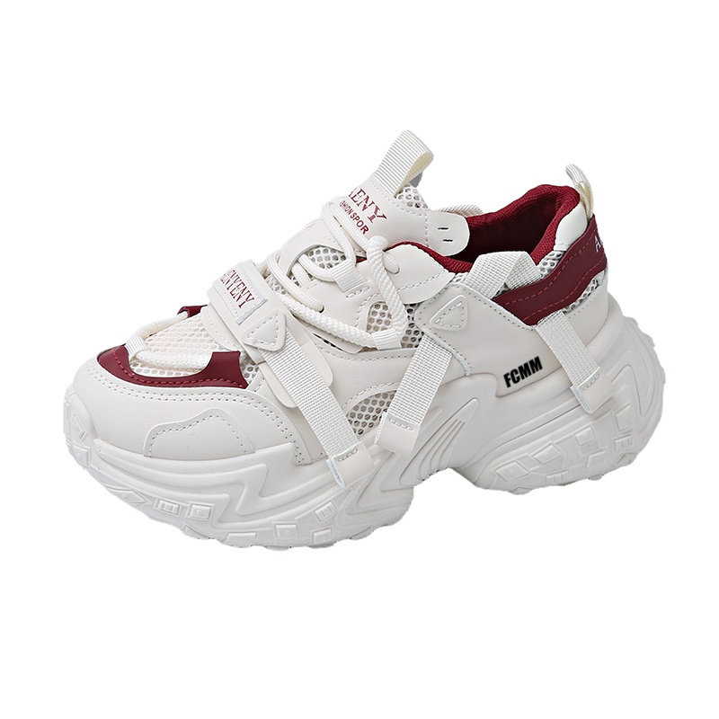 Противоскользящая и дышащая повседневная обувь для детей FCMM, бежевый/красный
Противоскользящая и дышащая повседневная обувь для детей FCMM, бежевый/красный