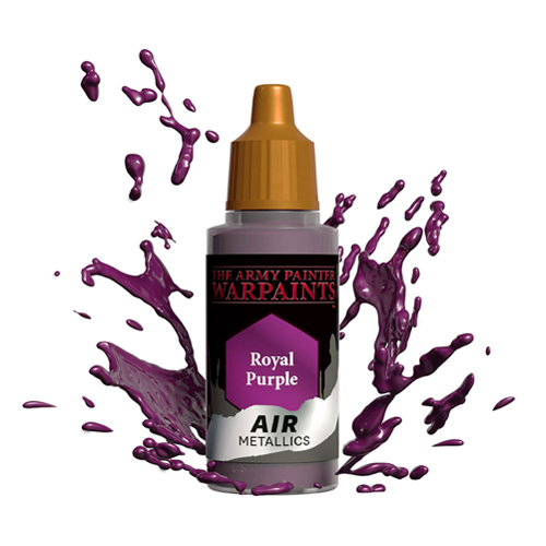 Фигурка The Army Painter – Warpaints Air Metallics – Royal Purple
Фигурка The Army Painter – Warpaints Air Metallics – Royal Purple