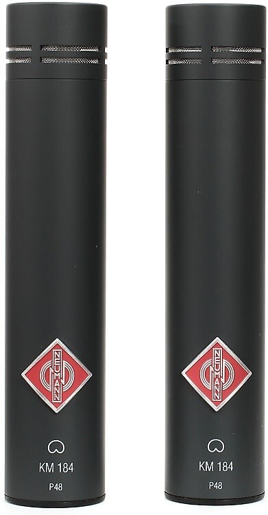 Микрофон Neumann KM 184 mt Small Diaphragm Cardioid Condenser Microphone Matched Stereo Pair
Микрофон Neumann KM 184 mt Small Diaphragm Cardioid Condenser Microphone Matched Stereo Pair
