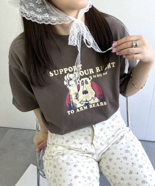 Футболка с принтом LAC-VERT, цвет хаки
Футболка с принтом LAC-VERT, цвет хаки