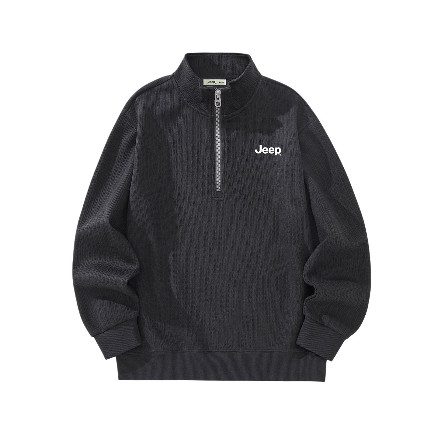 Свитшот Leisure Collection Unisex Jeep, черный
Свитшот Leisure Collection Unisex Jeep, черный