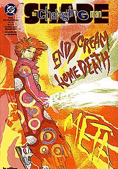 Shade, the Changing Man (1990 series) #18 (DC: Vertigo Press)
Shade, the Changing Man (1990 series) #18 (DC: Vertigo Press)