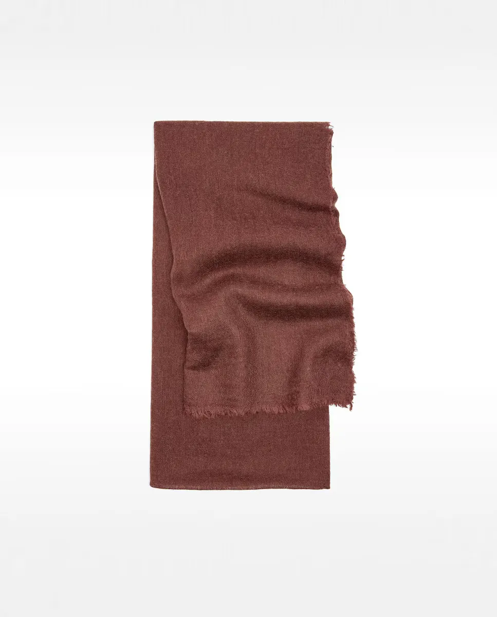 Платок с простой строчкой Parfois, гранатовый
Платок с простой строчкой Parfois, гранатовый