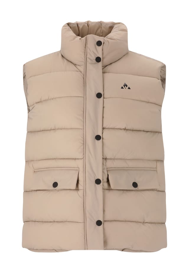 Жилет Amaretto с дышащей и теплой подкладкой Whistler, коричневый
Жилет Amaretto с дышащей и теплой подкладкой Whistler, коричневый