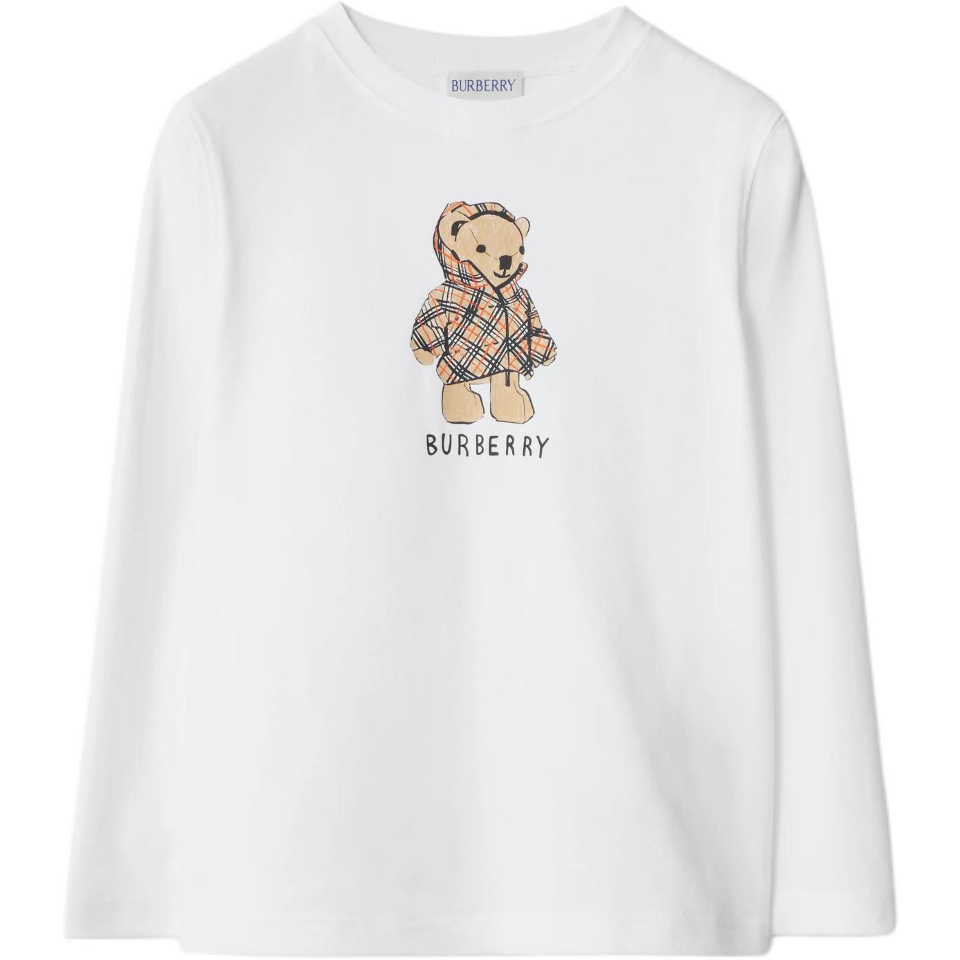 Детская футболка Burberry, белый
Детская футболка Burberry, белый