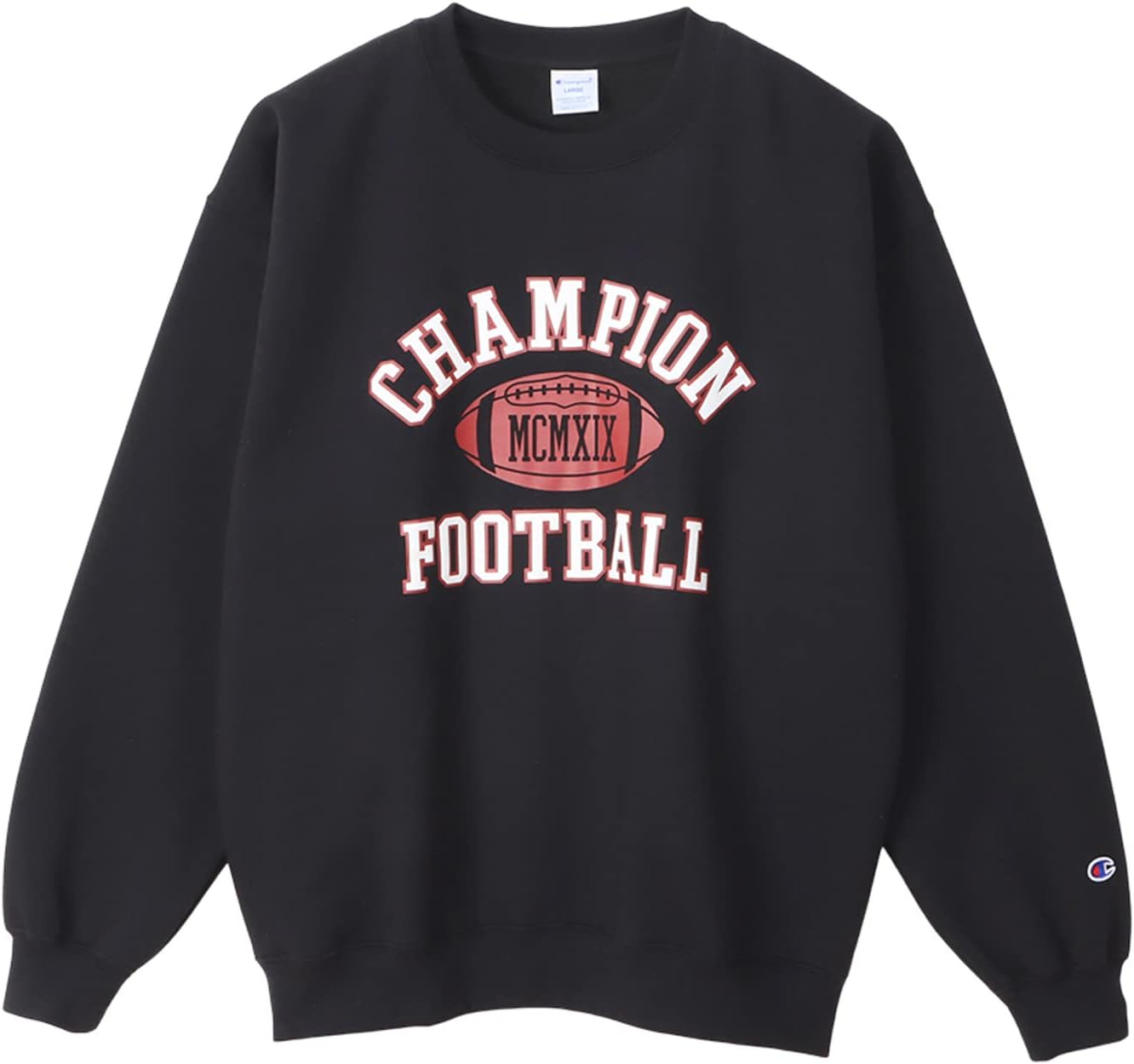 Мужская толстовка Champion C3-Y005, с длинным рукавом, круглым вырезом, хлопок, производство США, свободный крой, графический принт с логотипом, круглый вырез, спортивный стиль, черный
Мужская толстовка Champion C3-Y005, с длинным рукавом, круглым вырезом, хлопок, производство США, свободный крой, графический принт с логотипом, круглый вырез, спортивный стиль, черный