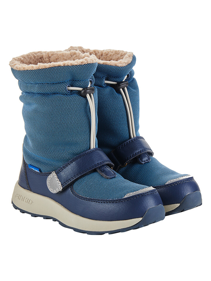 Ботинки finkid Winter Peura, синий 
Ботинки finkid Winter Peura, синий