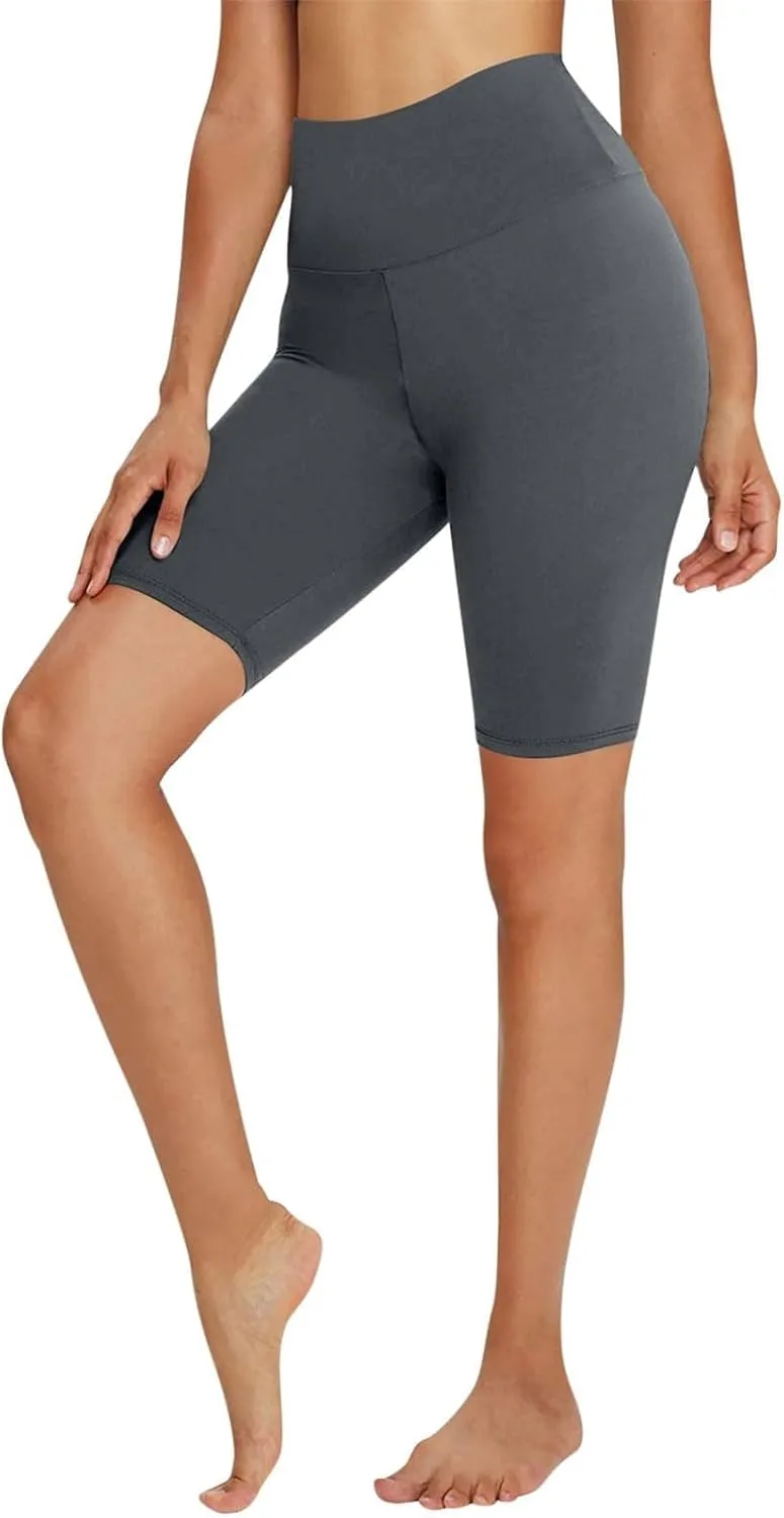 Женские шорты Biker Ribbed для тренировок и йоги High Waisted eguiwyn
Женские шорты Biker Ribbed для тренировок и йоги High Waisted eguiwyn