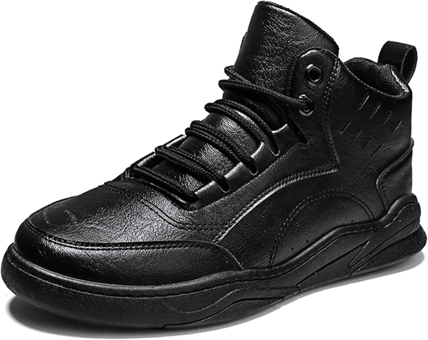 Зимние и осенние ботинки Yiozoi для улицы, мужские повседневные ботинки для ходьбы, высокие ботинки с шнуровкой для мопеда, черный
Зимние и осенние ботинки Yiozoi для улицы, мужские повседневные ботинки для ходьбы, высокие ботинки с шнуровкой для мопеда, черный