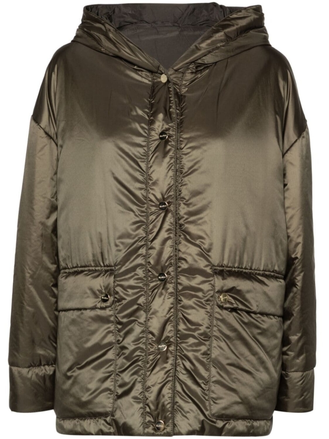 Max Mara пуховик Greenmo с капюшоном, зеленый
Max Mara пуховик Greenmo с капюшоном, зеленый