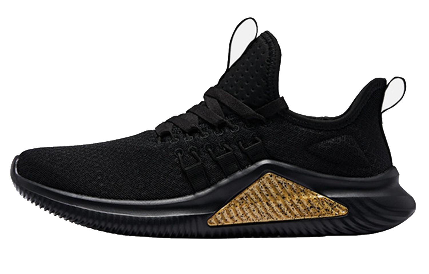 Кроссовки мужские низкие черный Qiaodan
Кроссовки мужские низкие черный Qiaodan