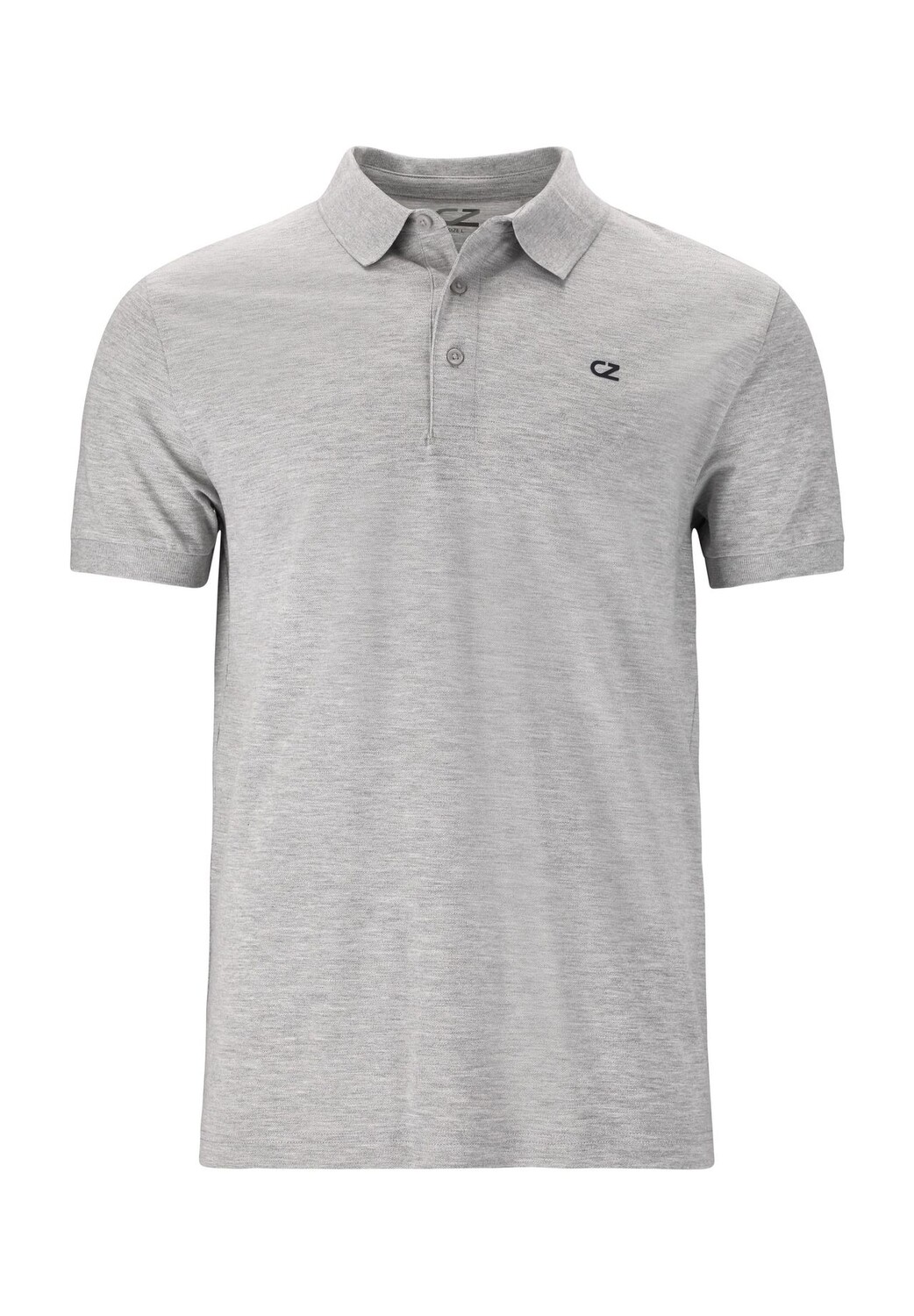 Рубашка-поло Harrold из мягкого хлопка CRUZ, цвет 1005 Light Grey Melange
Рубашка-поло Harrold из мягкого хлопка CRUZ, цвет 1005 Light Grey Melange