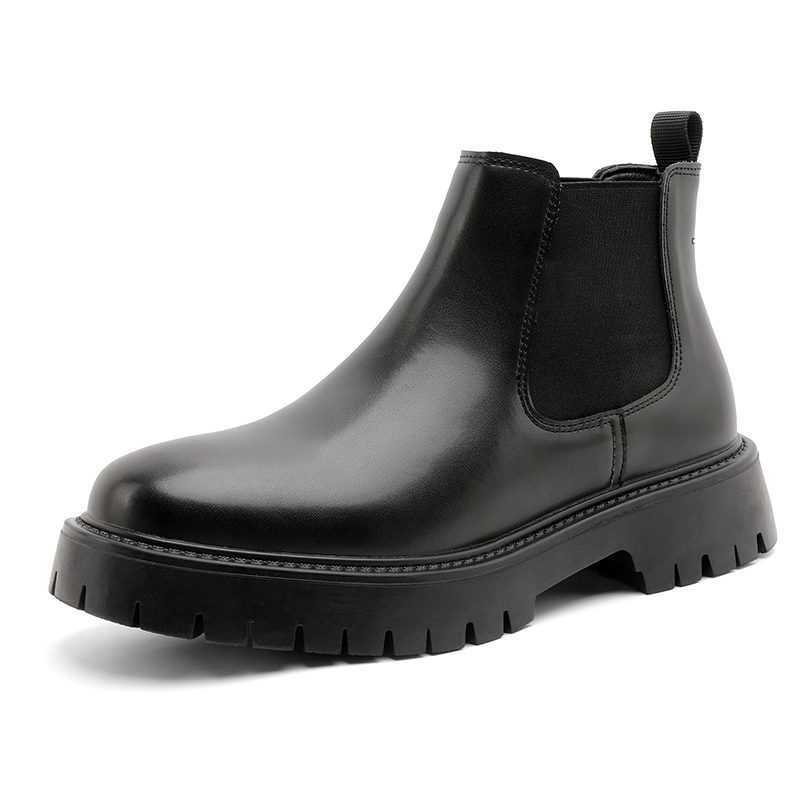 V ZERO FIVE Челси ботинки мужские черные с подкладкой из флиса высотой каблука 3,5 см, цвет Black (Fleece-Lined)
V ZERO FIVE Челси ботинки мужские черные с подкладкой из флиса высотой каблука 3,5 см, цвет Black (Fleece-Lined)